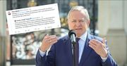 Minister Gliński nie sprawdził informacji TVP i podał dalej. Burza w sieci