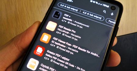 Google Play i szkodliwy czytnik PDF. Zainstaluje ci trojana bankowego