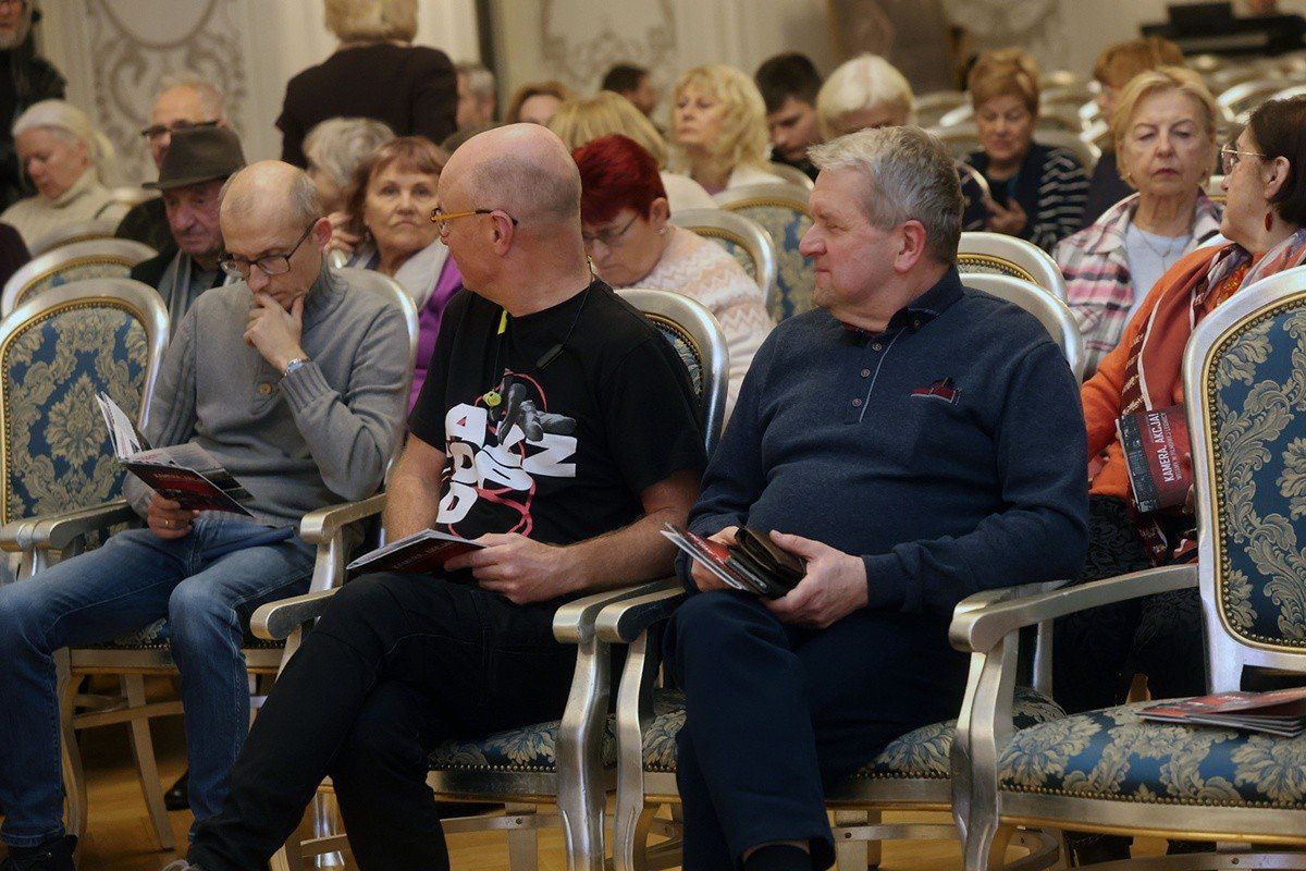 Spotkanie z Waldemarem Krzystkiem w legnickiej Akademii Rycerskiej, zobaczcie zdjęcia