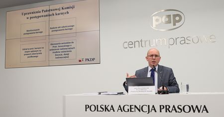 Jest drugi raport z prac Państwowej Komisji ds. Pedofilii. 57 spraw dotyczy osób duchownych