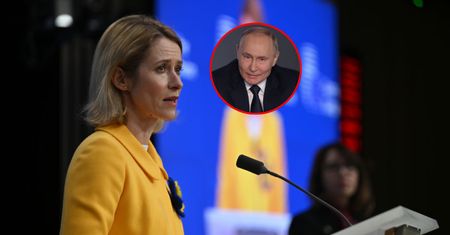 Po nocnych atakach Rosji. Kallas zaniepokojona działaniami Putina
