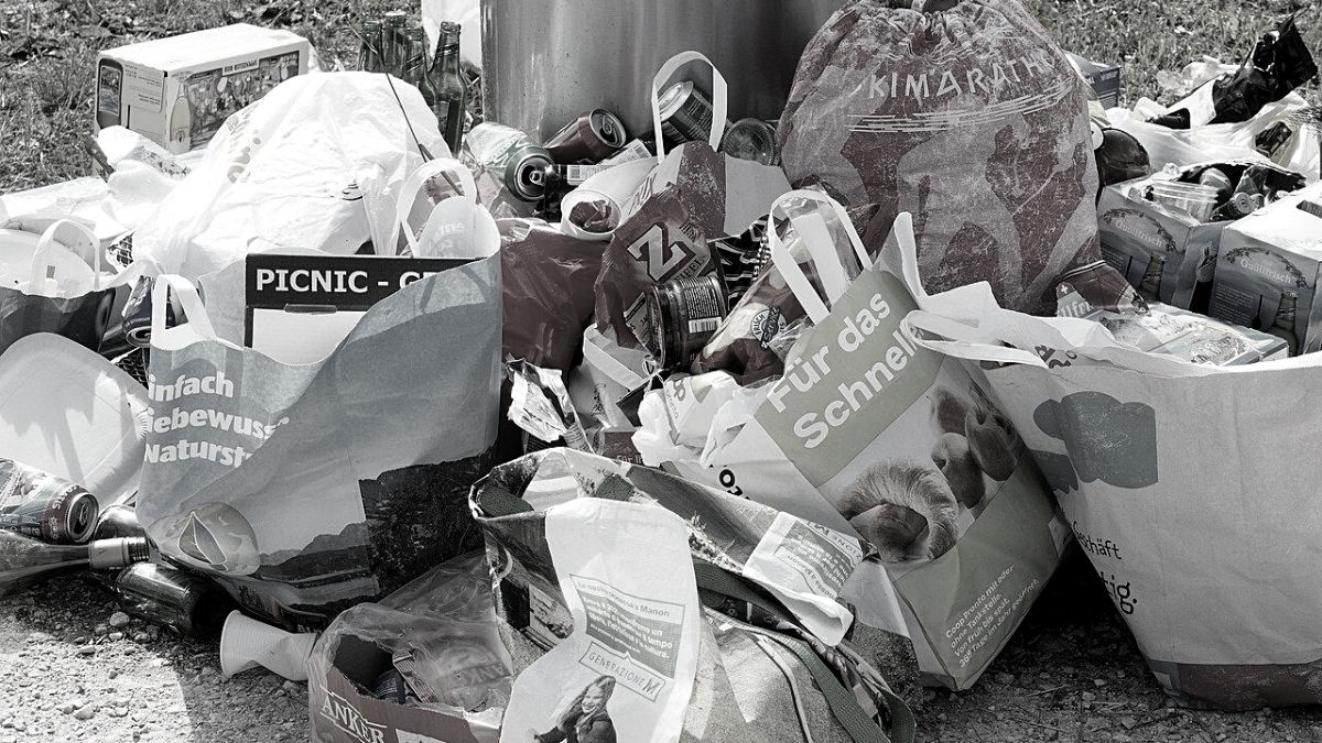 zakopane smieci turysci