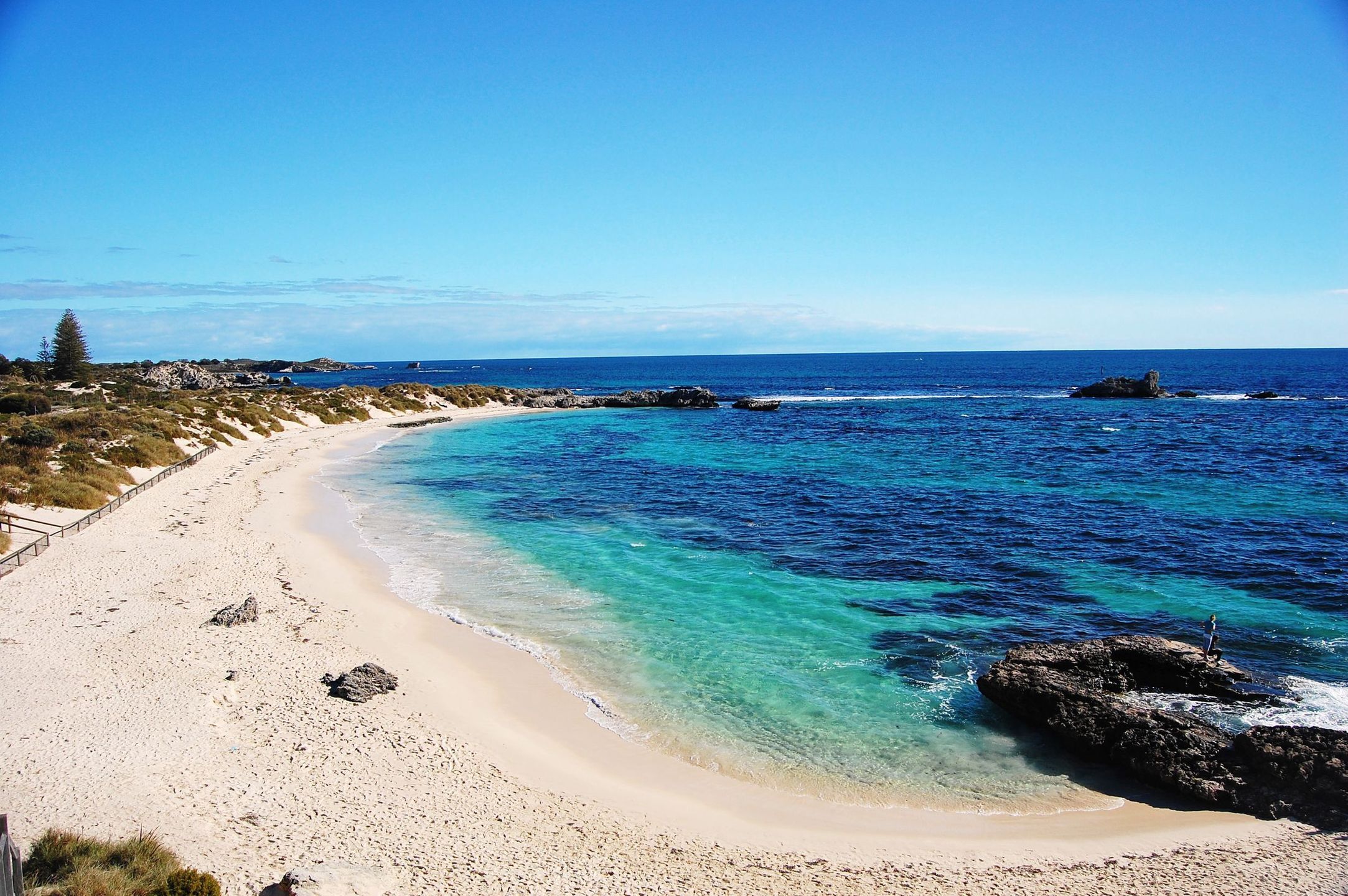 Plaża w Perth