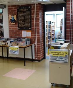 Podłożył bombę w bibliotece. Dostał grzywnę