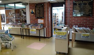 Podłożył bombę w bibliotece. Dostał grzywnę