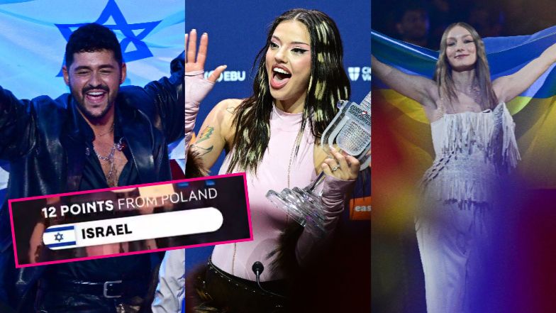Eurowizja 2026. Tak głosowali widzowie z Polski