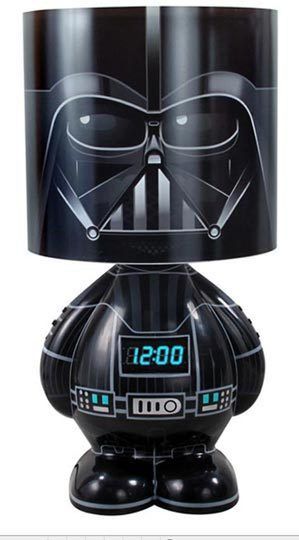 Darth Vader, Iron Man, steampunkowa czaszka. 12 pomysłowych lamp dla geeka 7