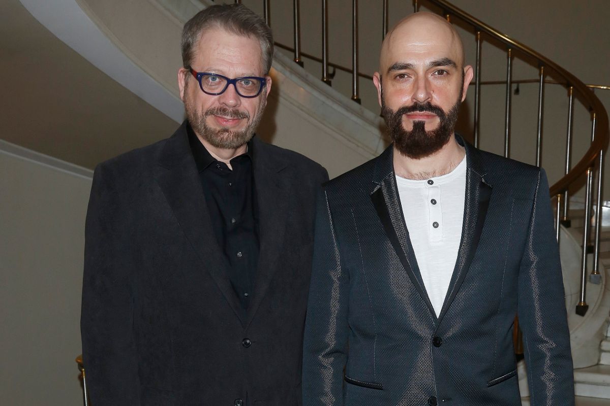 Tomasz Raczek i Marcin Szczygielski