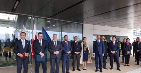 Nowy terminal portowy w Gdyni nie działa. Minęło pół roku od oddania go do użytku