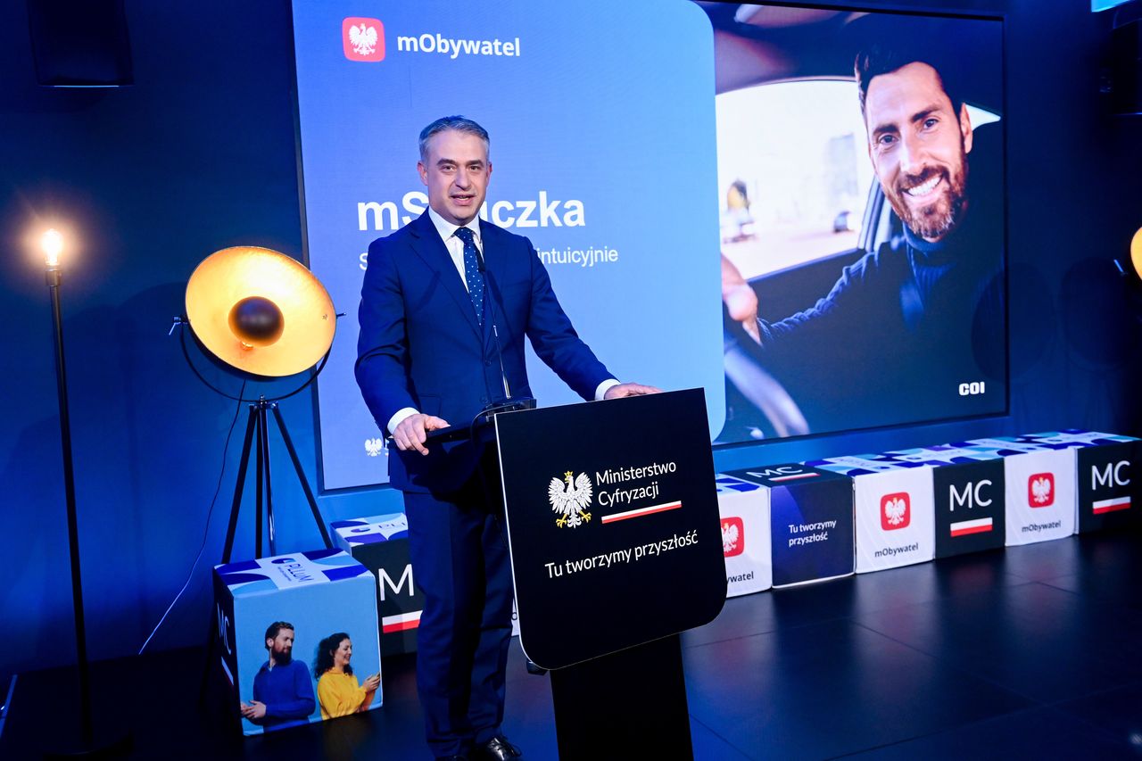 mStłuczka w mObywatelu. Oby się nie przydała