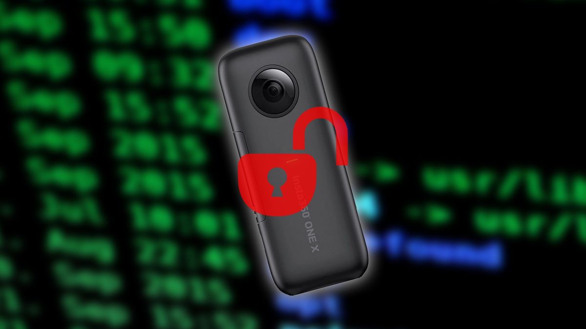 Kamerka Insta360 One X2 jest pełna luk bezpieczeństwa.