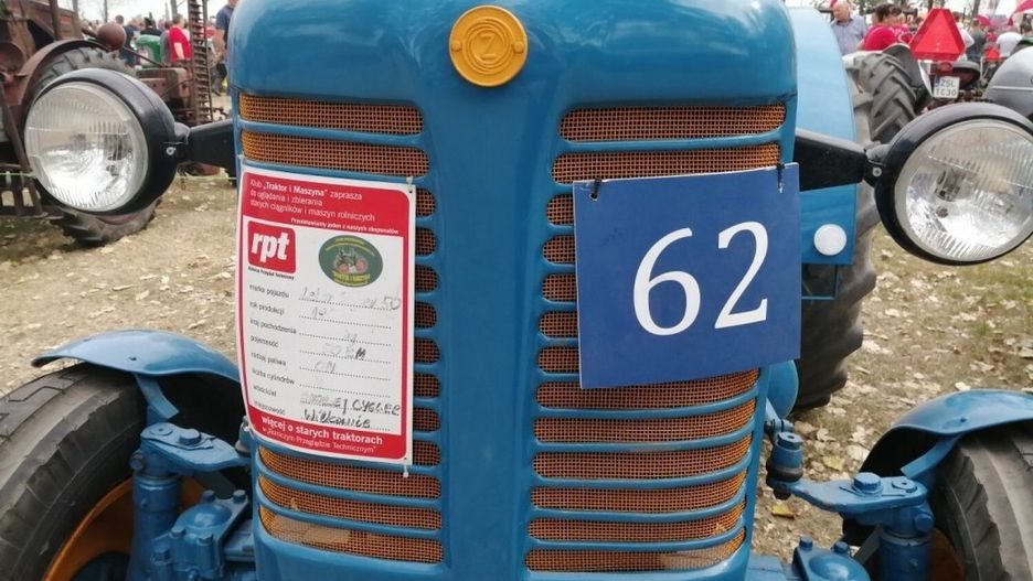 Chcecie zobaczyć perełki rolniczej motoryzacji? Zapraszamy już niedługo do Wilkowic koło Leszna