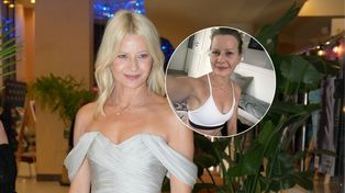 Małgorzata Kożuchowska zachwyca formą! Pokazała kadry po treningu i odsłoniła umięśniony brzuch
