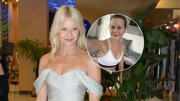 Małgorzata Kożuchowska zachwyca formą! Pokazała kadry po treningu i odsłoniła umięśniony brzuch