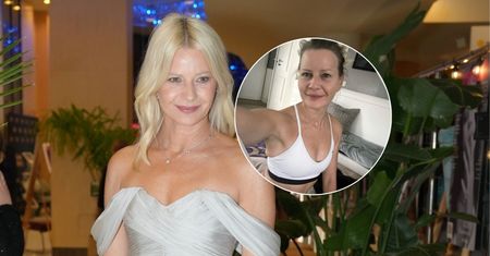 Małgorzata Kożuchowska zachwyca formą! Pokazała kadry po treningu i odsłoniła umięśniony brzuch