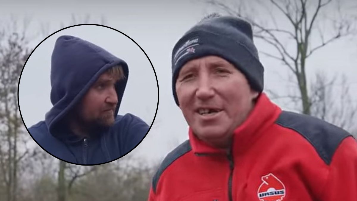 Jarek zażartował z Andrzeja z Plutycz. Ten odpowiedział