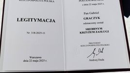 Wójt Gminy Bulkowo - Gabriel Graczyk 
