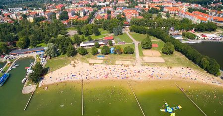 Sezon na Mazurach trwa w najlepsze. Wzrost liczby turystów