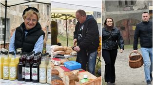 Dalków: Nowa atrakcja. Wystartował targ żywności, rękodzieła i roślin