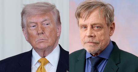 Biały Dom ostro o Marku Hamillu. Poszło o grafikę z Donaldem Trumpem