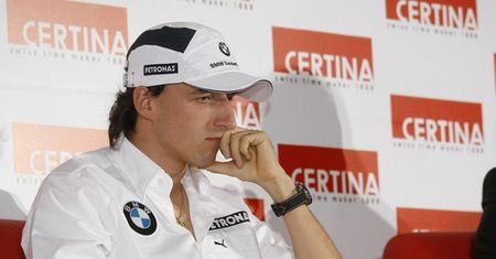 Kubica ZŁAMAŁ NOGĘ! W tym samym miejscu...