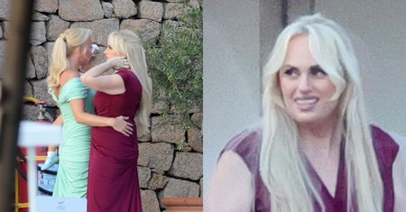Rebel Wilson i Ramona Agruma stanęły na ŚLUBNYM KOBIERCU? Do sieci trafiły zdjęcia z CEREMONII przedślubnej na Sardynii (ZDJĘCIA)