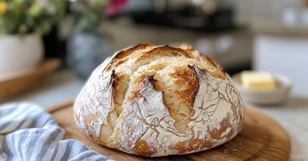 Chleb z dyskontu przy tym wypieku może się schować. Główny składnik wyjmiesz z lodówki