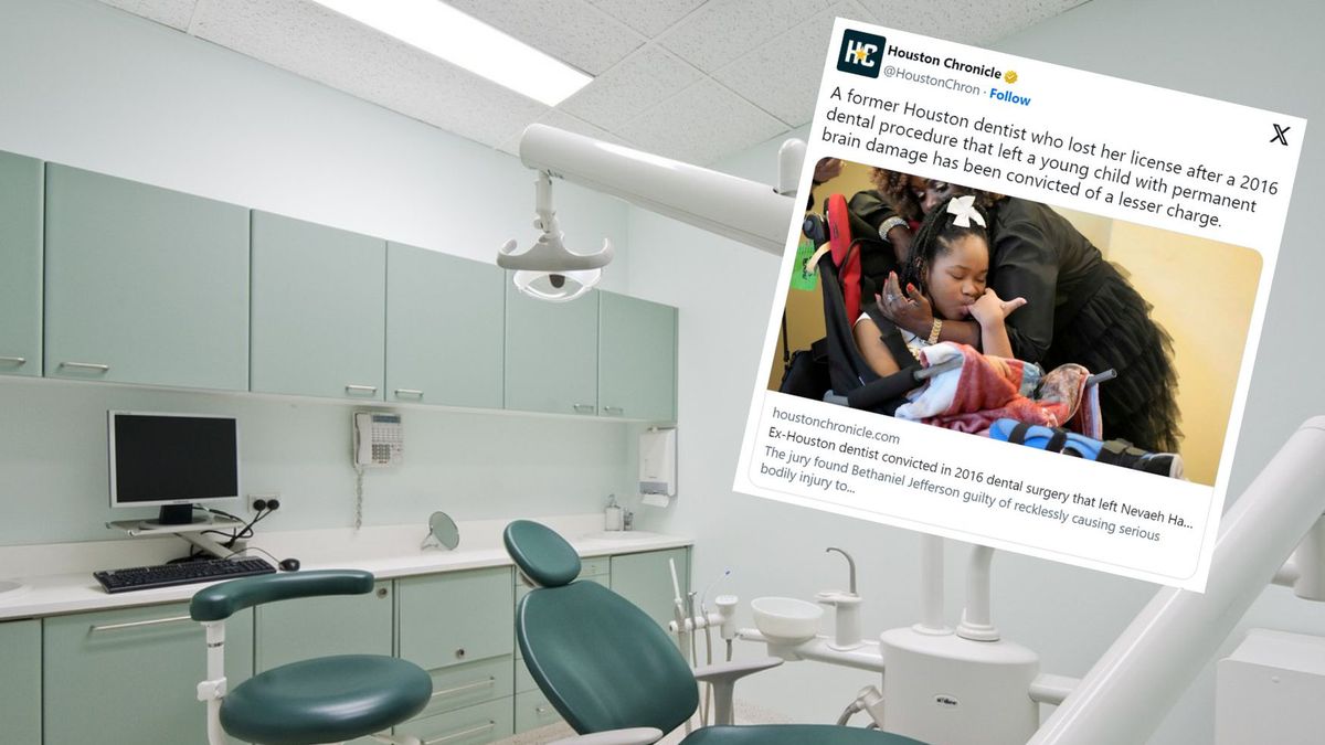Dentystka skazana. To przez nią dziecko wylądowało na wózku inwalidzkim