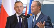 Lawina komentarzy po słowach Tuska. Skomentował wypowiedź Dudy