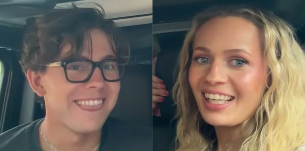 Bagi i Magdalena Tarnowska PO RAZ PIERWSZY mówią o łączącym ich uczuciu: "Mikołaj codziennie mnie podrywał" (WIDEO)