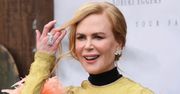 Nicole Kidman w ultrakrótkiej mini pręży muskuły na okładce magazynu (FOTO)