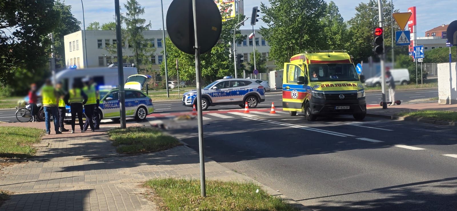 Wypadek