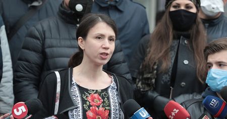Tetiana Czornowoł strzela do rosyjskich czołgów. "Wycelowałam i zniszczyłam"