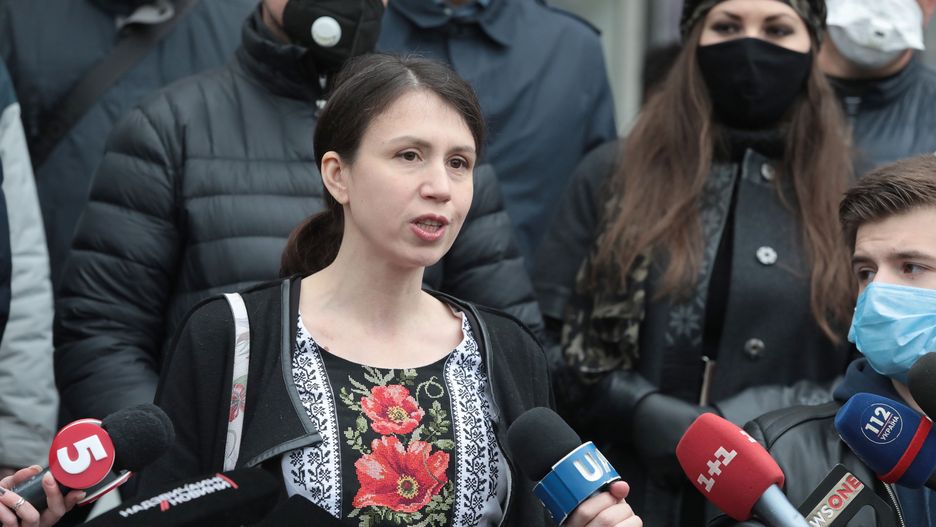 Tetiana Czornowoł walczy jako ochotniczka w ukraińskiej armii