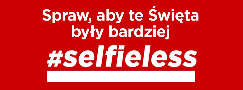 Canon zachęca: bądź #selfieless, zrezygnuj z kolejnego autoportretu i pomóż drugim 2