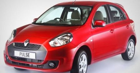Renault Pulse - Nissan Micra dla Indii