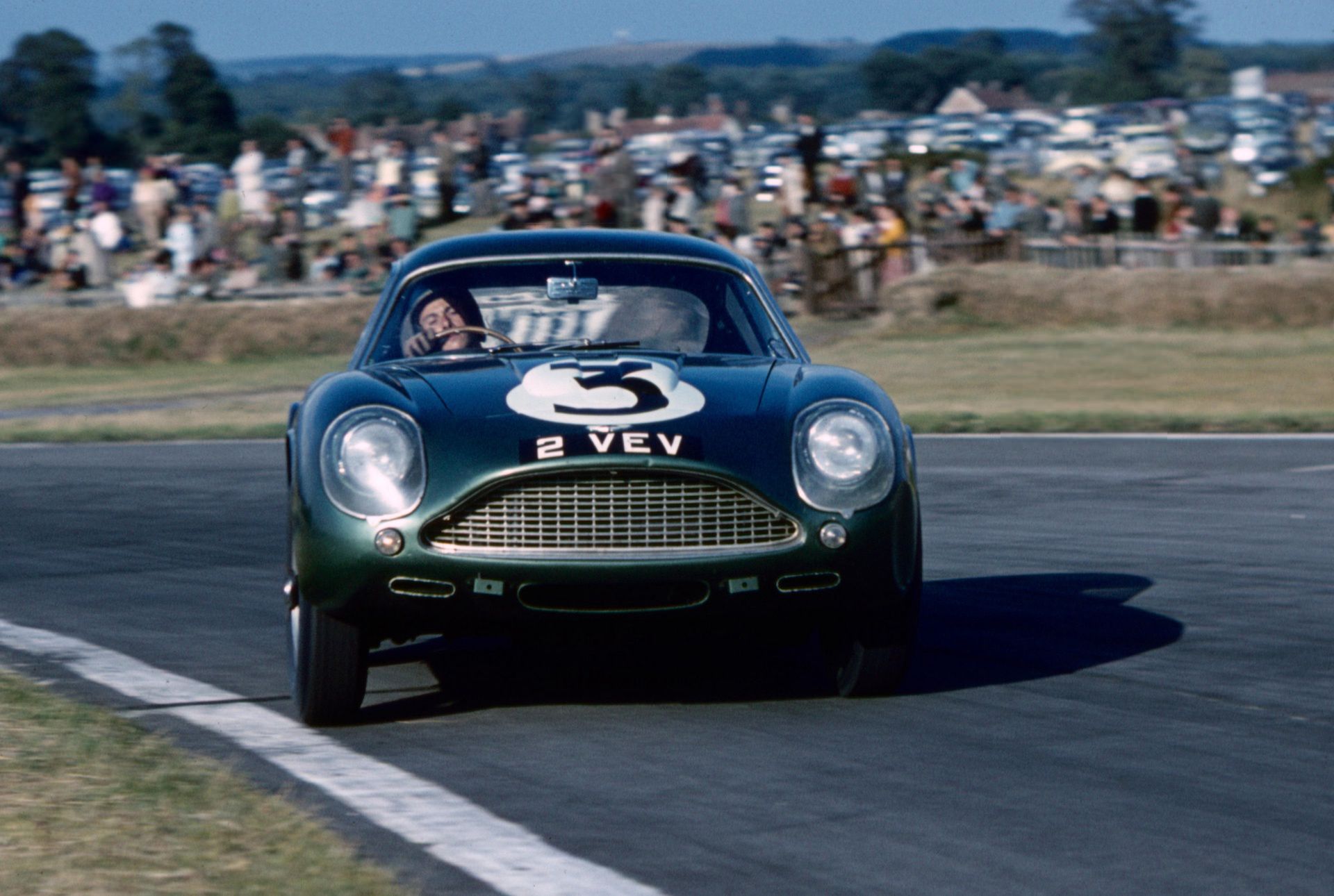 Aston Martin DB4 GT Zagato (1960)