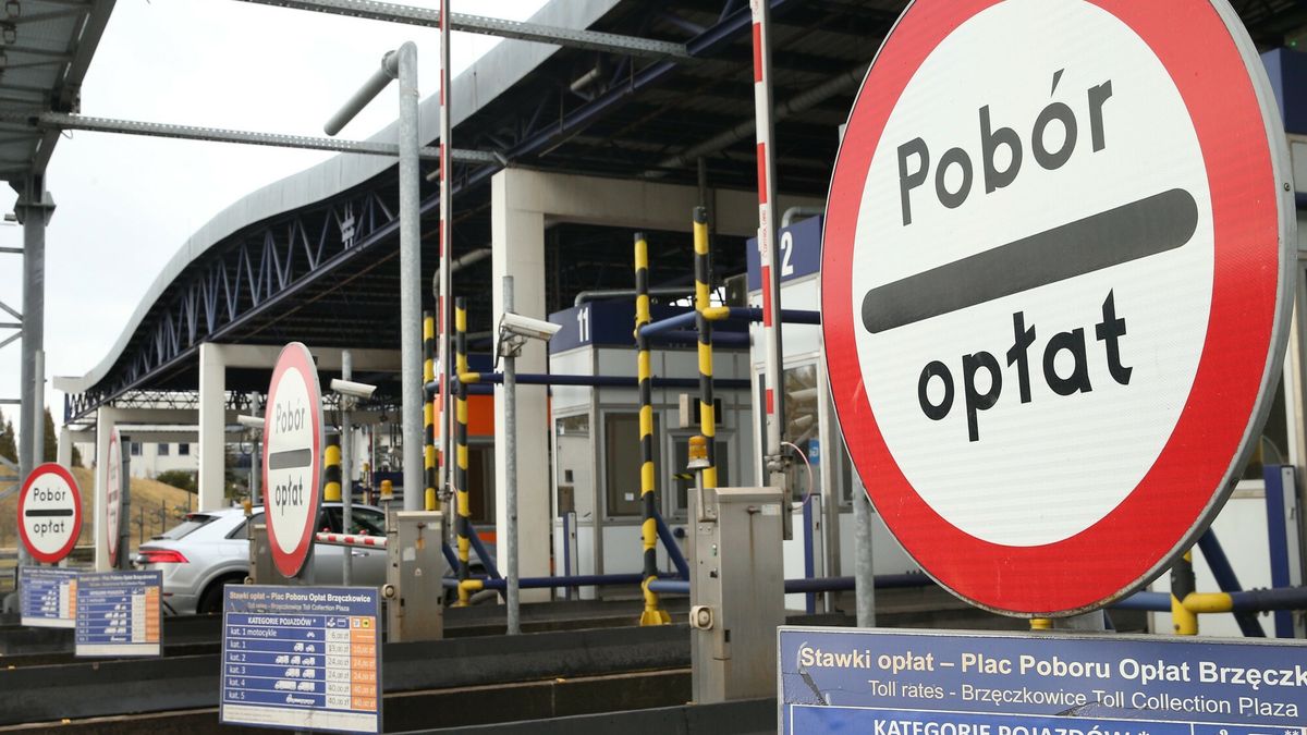 Kwiecień pod znakiem nowych stawek za przejazd autostradą A4 Katowice - Kraków