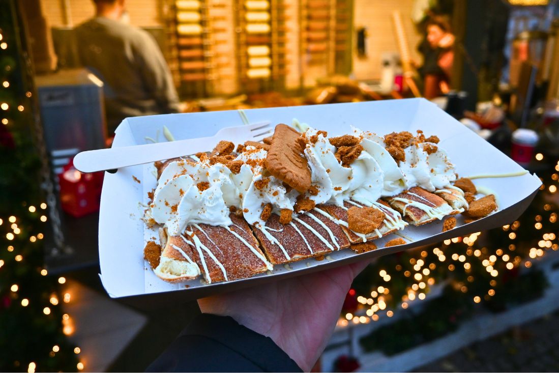 Hitowa nowość na jarmarkach bożonarodzeniowych. Kolejki ustawiają się, aby spróbować