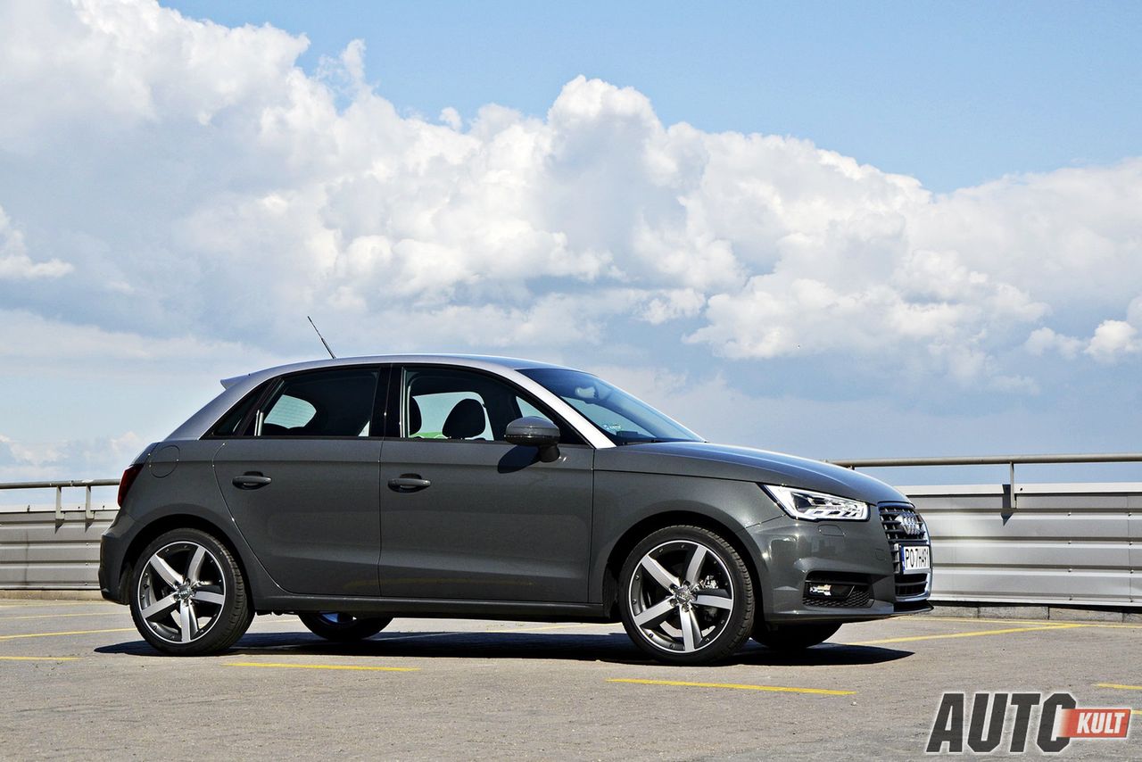 Audi A1 Sportback (2015) 1,4 TFSI S tronic - test, opinia, spalanie, cena