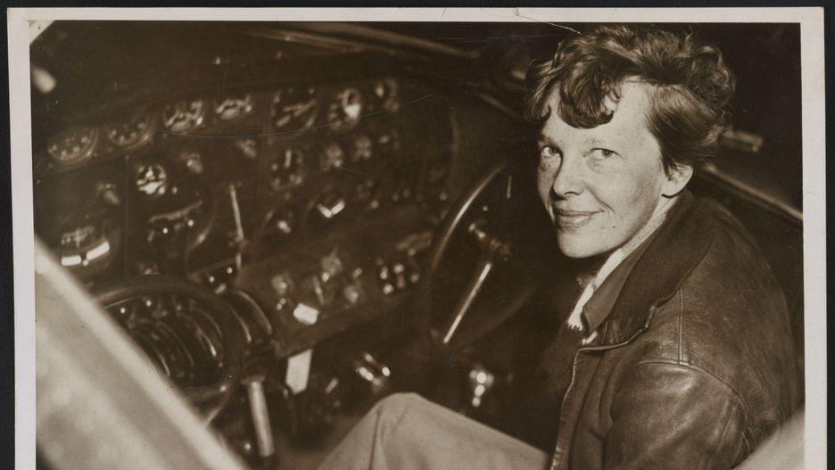 Amelia Earhart