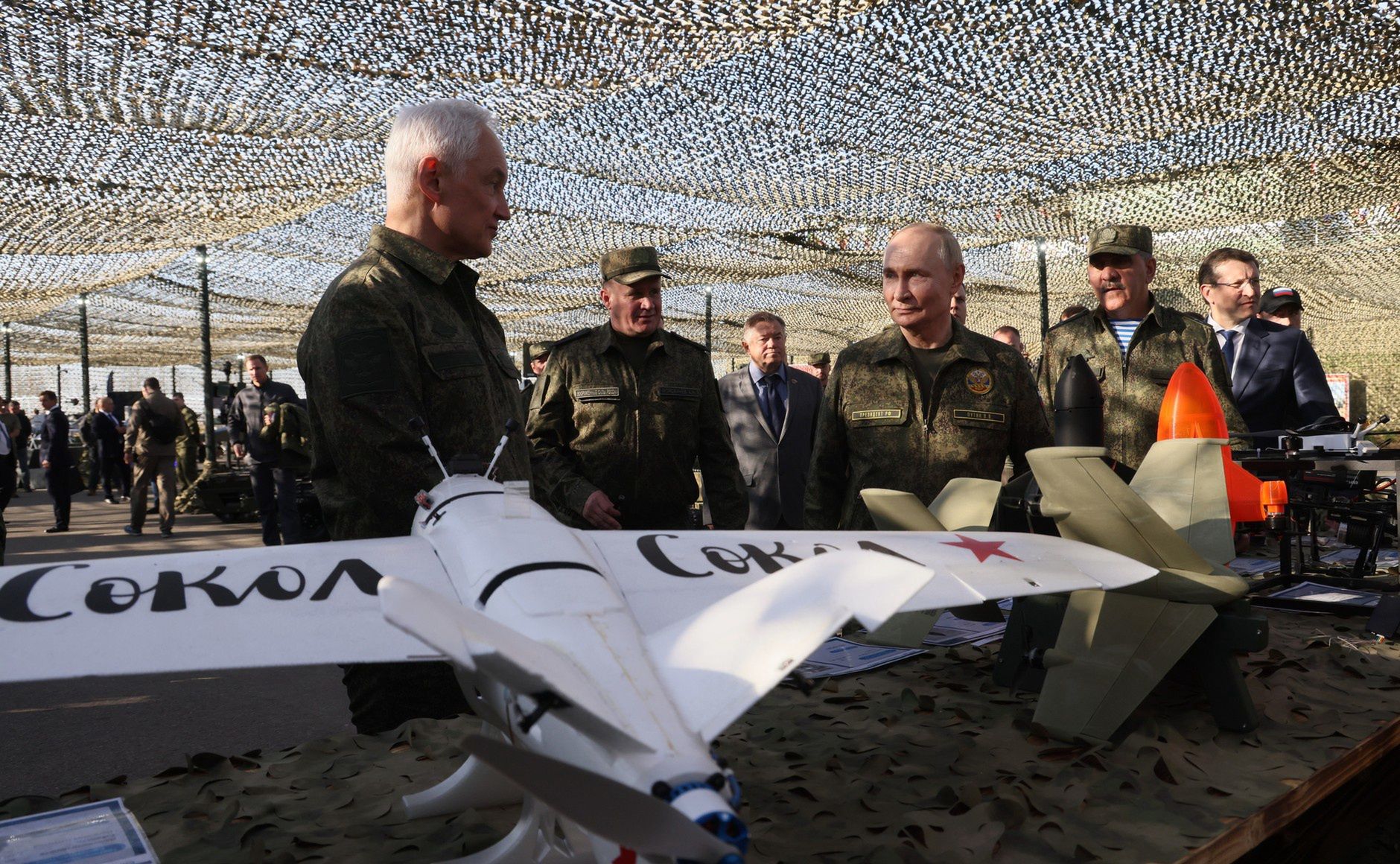 Zapad -25 z udziałem Władimira Putina
