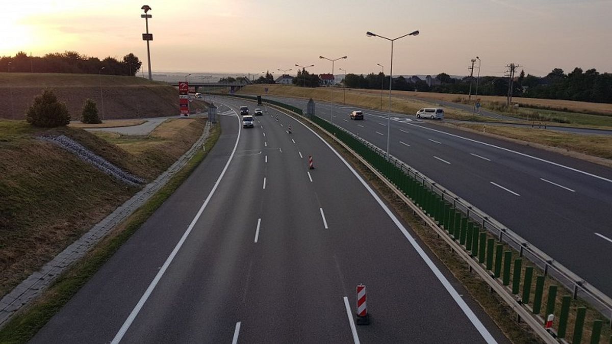 Trzeci pas ma usprawnić poruszanie się autostradą A4.