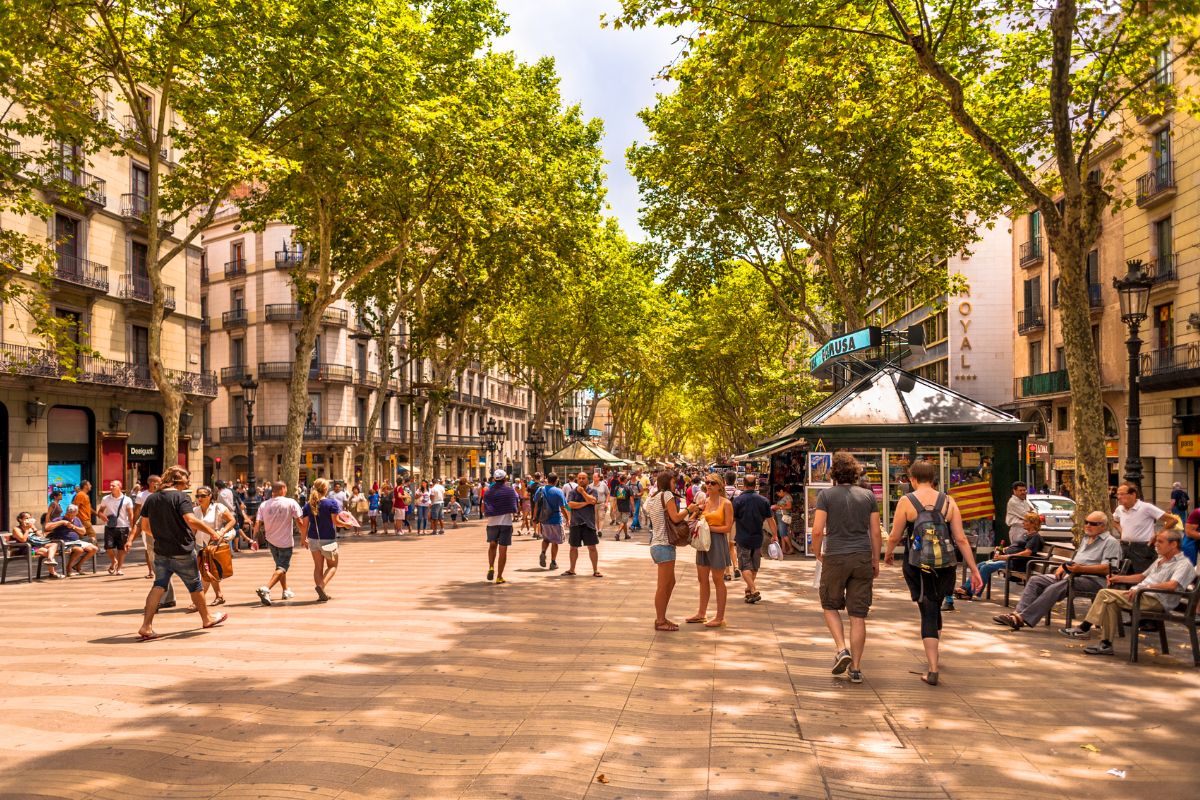 Barcelona, a w niej restauracje. Ale nie dla każdego.