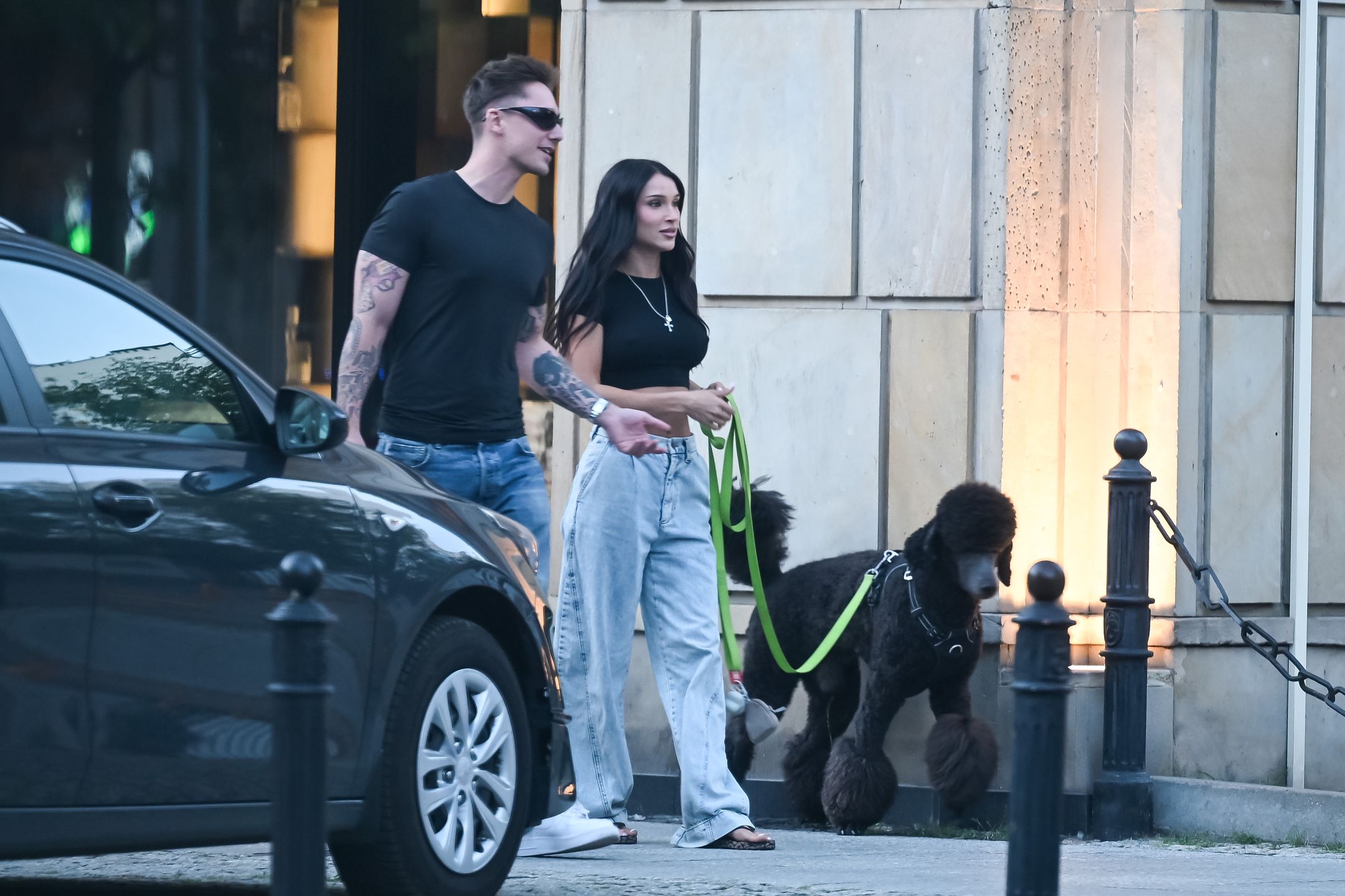 Wypad na miasto Natsu i Wojtka Kuciny