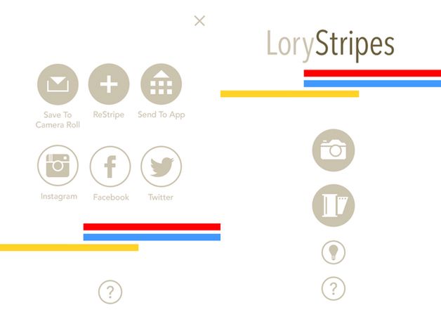 Lory Stripes, czyli paski, linie i zawijasy 2