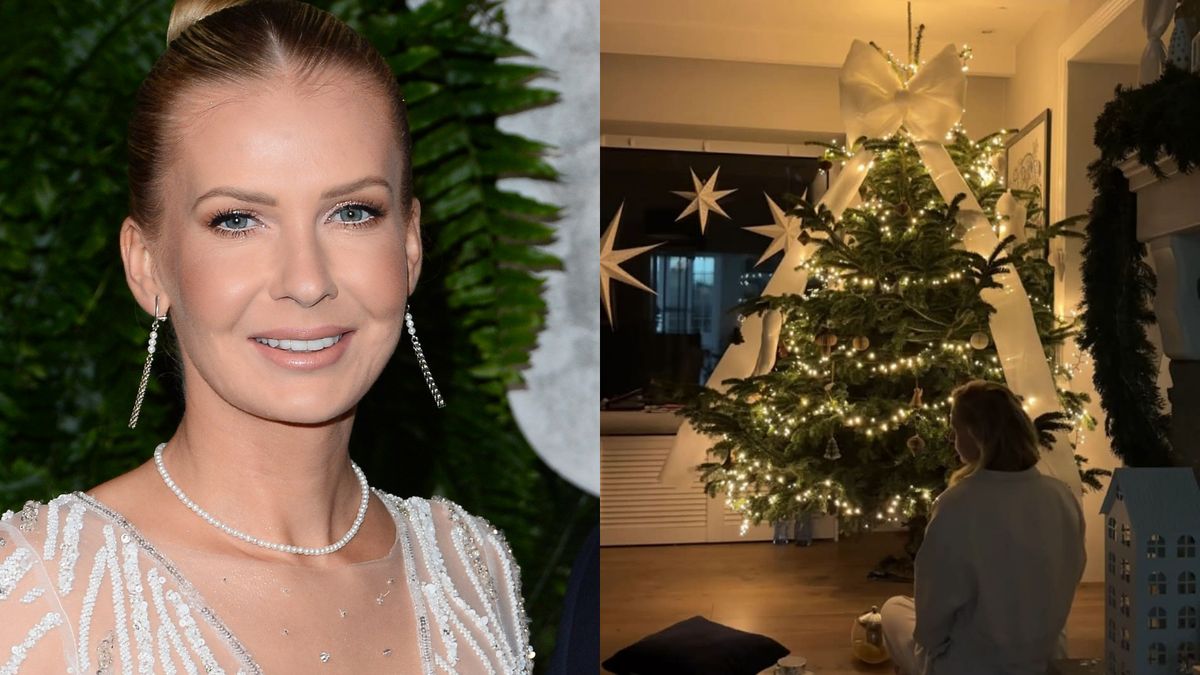 Edyta Pazura chwali się choinką z gigantyczną kokardą