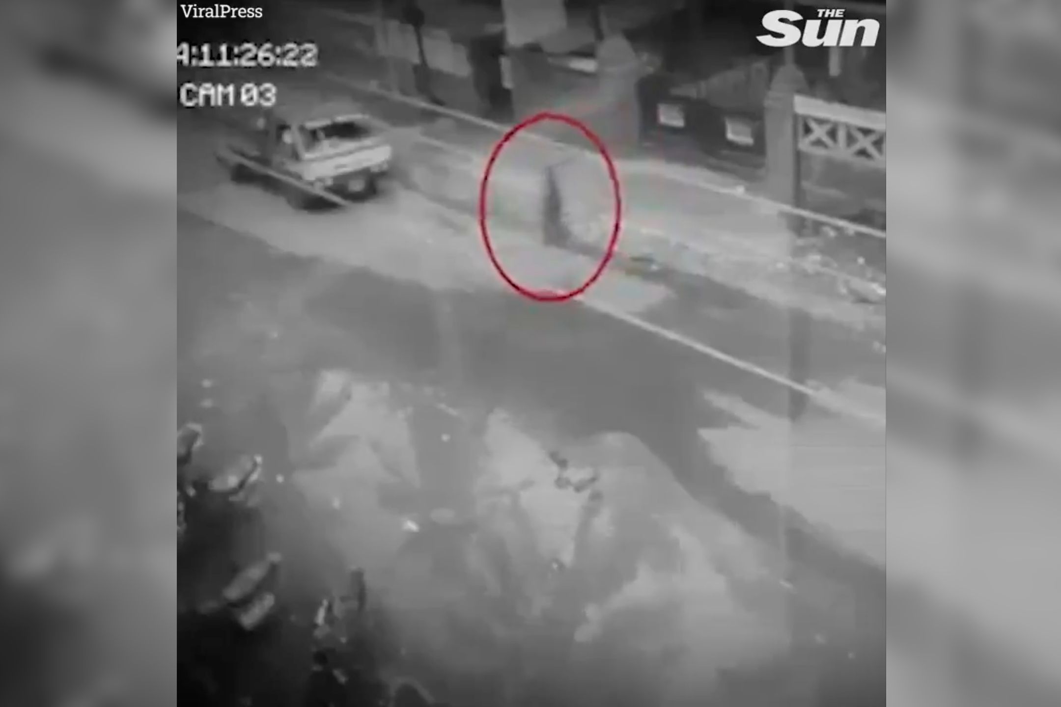 Dziwne nagranie "ducha" wywołało poruszenie. Wyjaśniamy to zjawisko 1