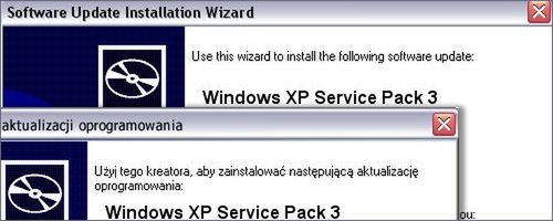Angielskiego Windowsa XP można "spolszczyć" bez ponownej instalacji 2