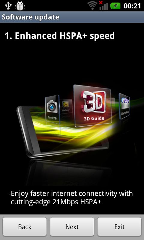 Co przyniesie aktualizacja dla LG Swifta 3D? [wideo] 3